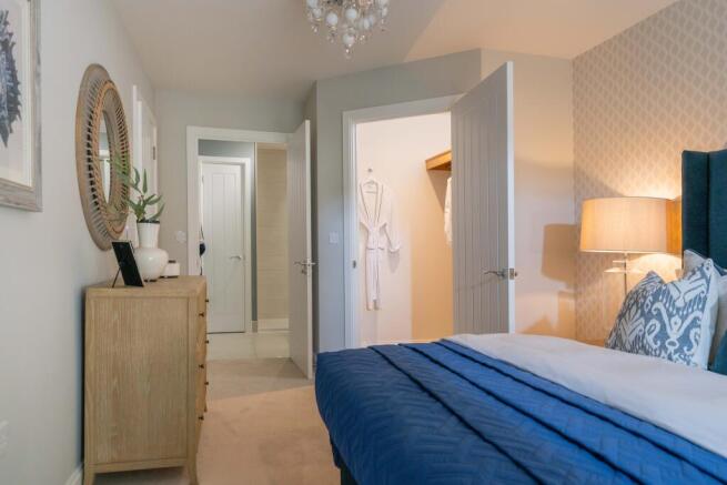 Typical bedroom